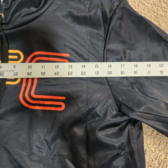 Ubix Now Women's UFC Graphic Crop Hoodie Pullover Black Women's XL New w/o Tags - Picture 14 of 14